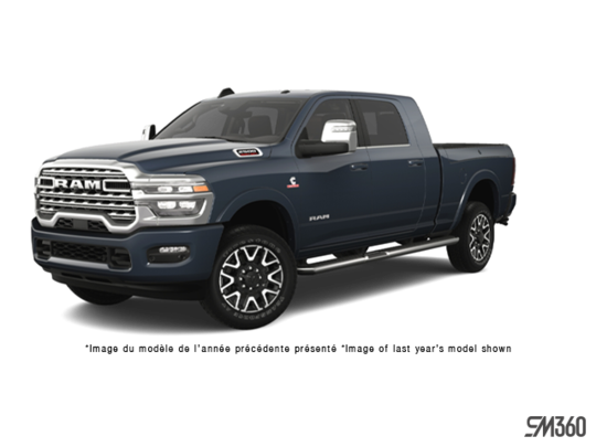 2026 Ram 3500 LIMITED LONGHORN