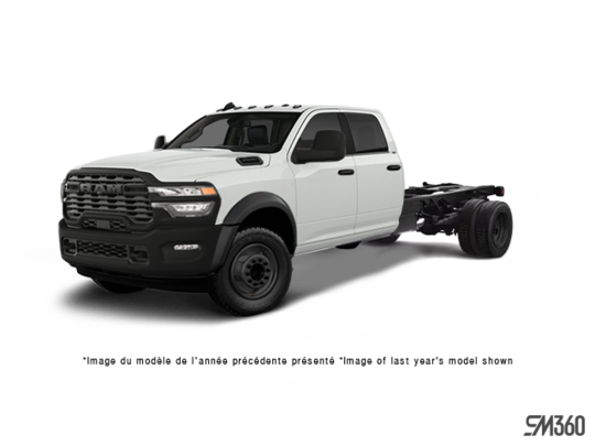 2026 Ram 5500 TRADESMAN