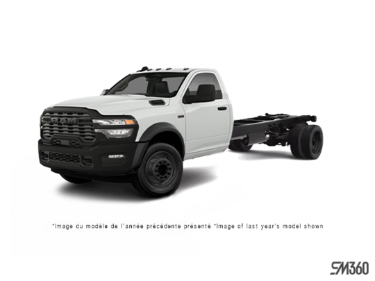 2026 Ram 5500 TRADESMAN