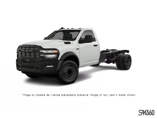 Ram 5500 TRADESMAN 2026