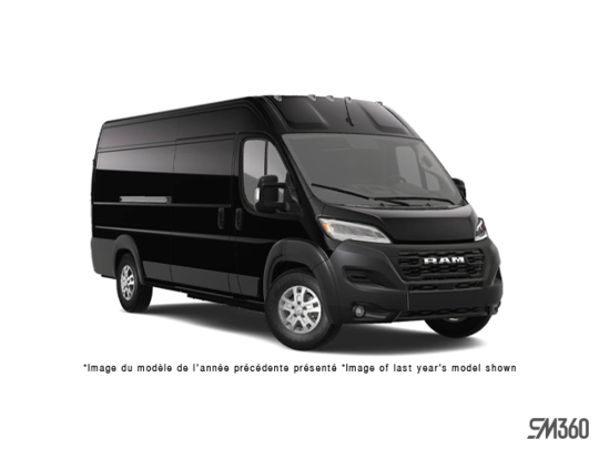 2026 Ram Promaster EV Cargo Van 3500 TRADESMAN W/O PASS SEAT