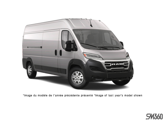 Ram Promaster Cargo Van 3500 SLT+ 2026