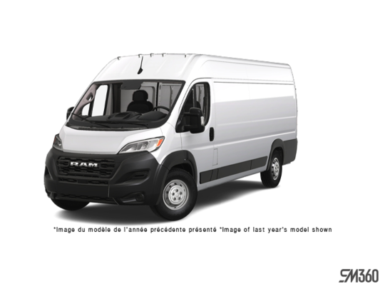 2026 Ram Promaster Cargo Van 3500 TRADESMAN W/ PASS SEAT