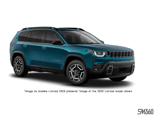 2027 Jeep Cherokee LIMITED ALTITUDE