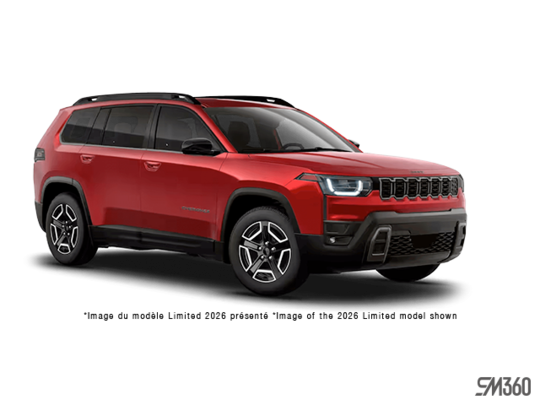 2027 Jeep Cherokee LIMITED ALTITUDE