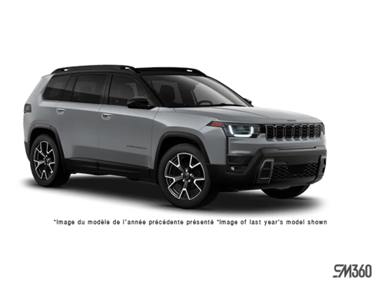 2027 Jeep Cherokee OVERLAND
