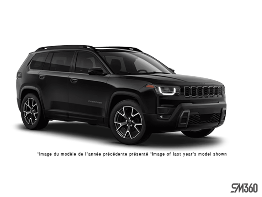 Jeep Cherokee OVERLAND 2027