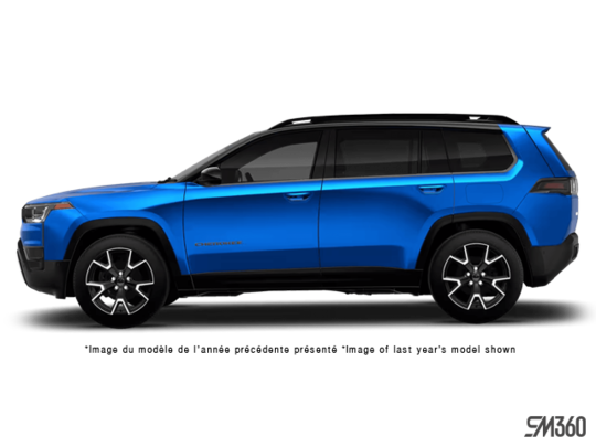 2027 Jeep Cherokee OVERLAND