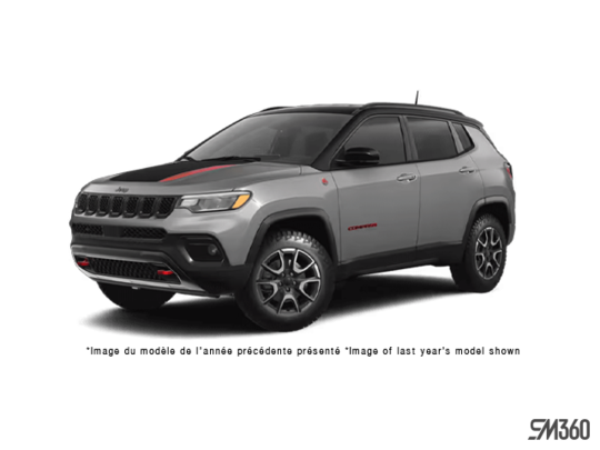 2027 Jeep Compass TRAILHAWK