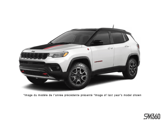 2027 Jeep Compass TRAILHAWK
