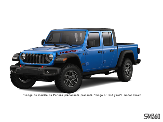 Jeep Gladiator RUBICON 2027