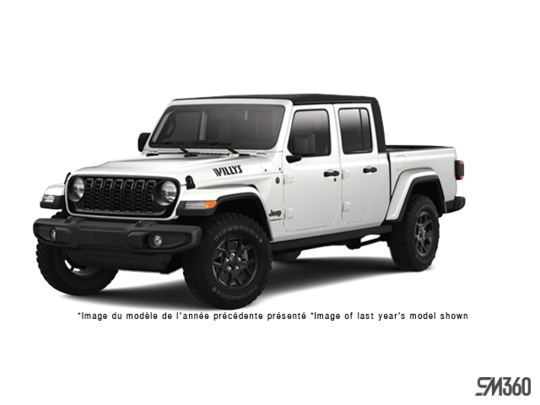 2027 Jeep Gladiator WILLYS