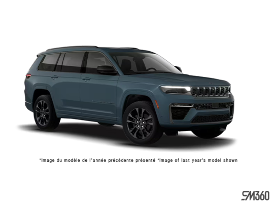 2027 Jeep Grand Cherokee L LIMITED RESERVE