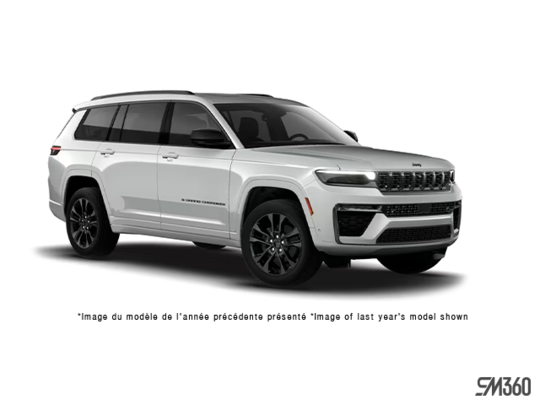 2027 Jeep Grand Cherokee L LIMITED RESERVE