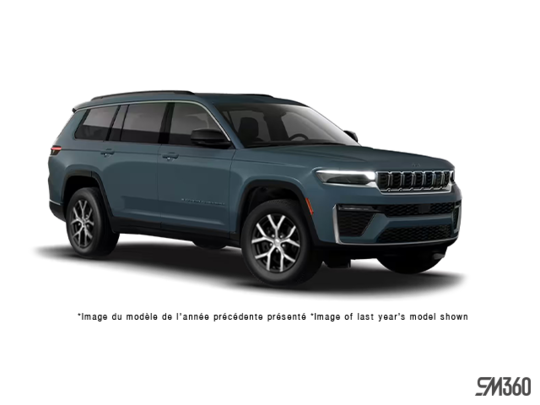2027 Jeep Grand Cherokee L LIMITED