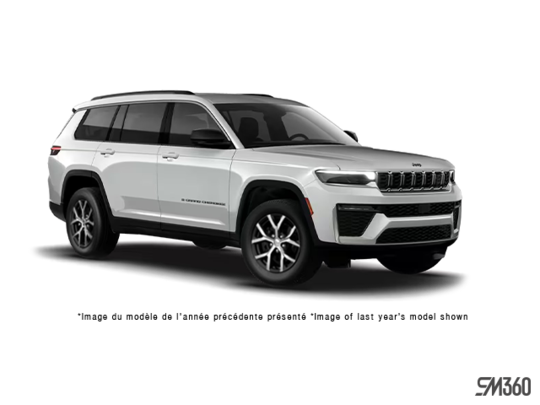 2027 Jeep Grand Cherokee L LIMITED