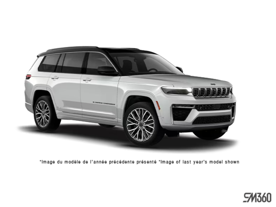 2027 Jeep Grand Cherokee L SUMMIT