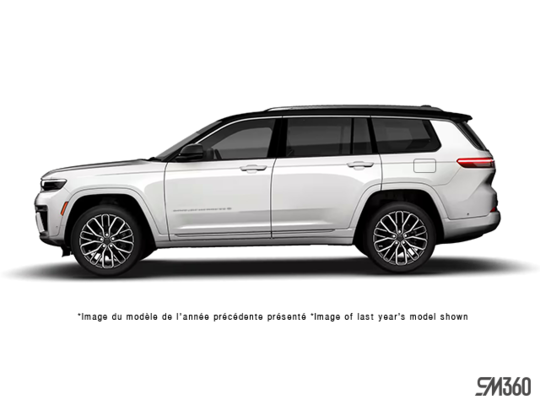 2027 Jeep Grand Cherokee L SUMMIT
