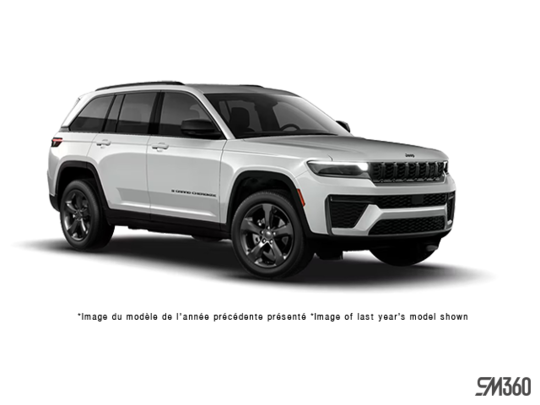 2027 Jeep Grand Cherokee LAREDO ALTITUDE