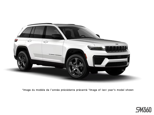 2027 Jeep Grand Cherokee LAREDO ALTITUDE