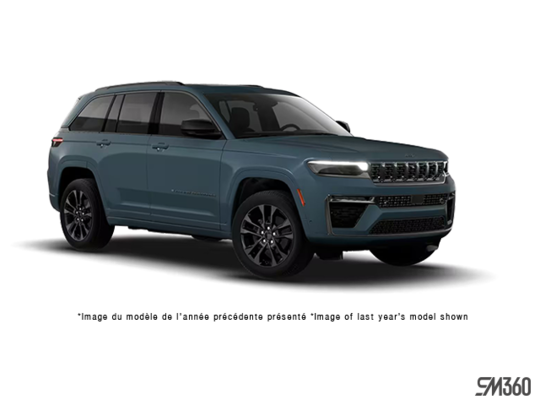 2027 Jeep Grand Cherokee LIMITED RESERVE