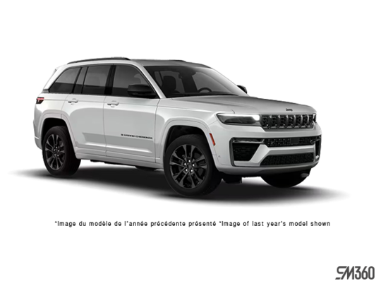 Jeep Grand Cherokee LIMITED RESERVE 2027