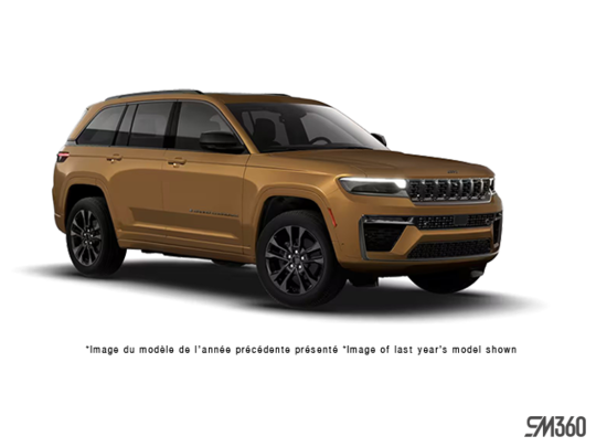 2027 Jeep Grand Cherokee LIMITED RESERVE