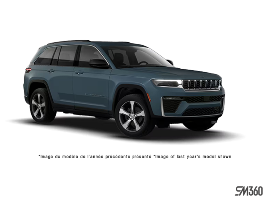 2027 Jeep Grand Cherokee LIMITED