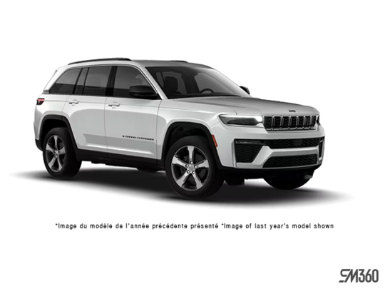 2027 Jeep Grand Cherokee LIMITED