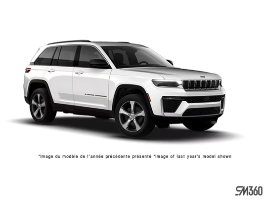 2027 Jeep Grand Cherokee LIMITED