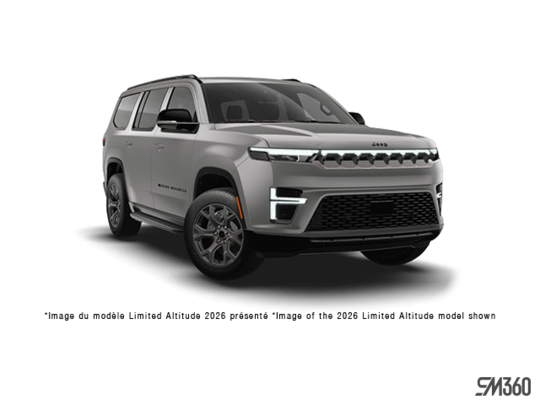 2027 Jeep Grand Wagoneer ALTITUDE