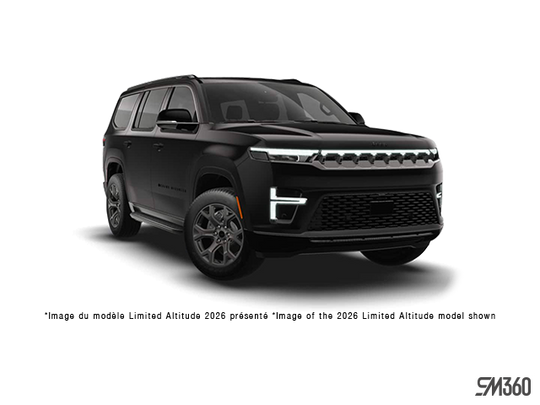 2027 Jeep Grand Wagoneer ALTITUDE
