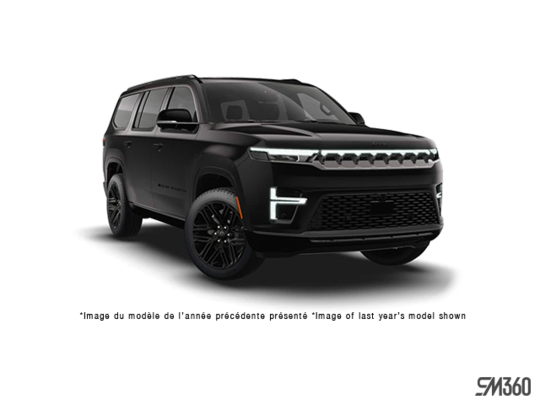 Jeep Grand Wagoneer LIMITED RESERVE 2027