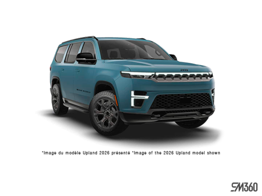 2027 Jeep Grand Wagoneer OVERLAND