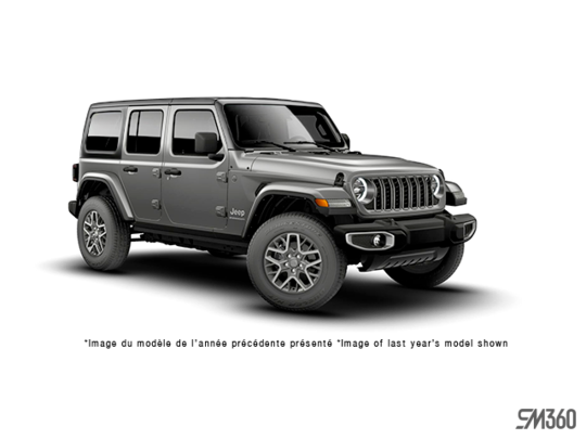 Jeep Wrangler 4-Door SAHARA 2027