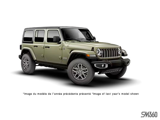 2027 Jeep Wrangler 4-Door SAHARA