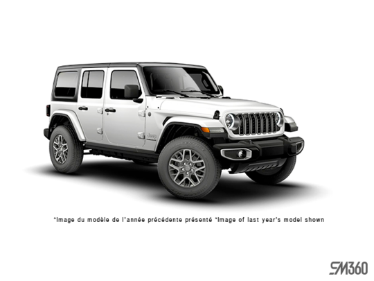 Jeep Wrangler 4-Door SAHARA 2027