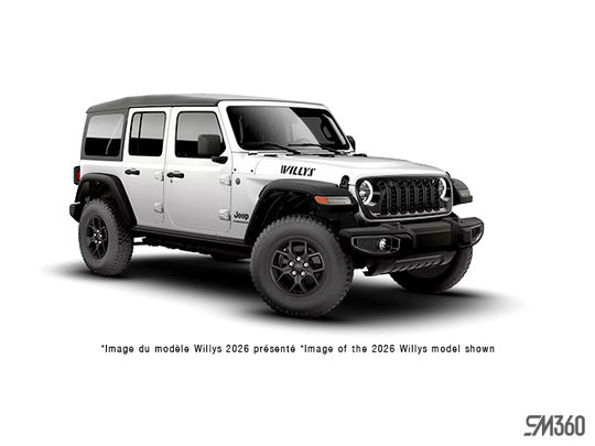 2027 Jeep Wrangler 4-Door SMOKY MOUNTAIN
