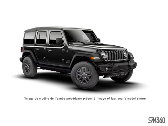 Jeep Wrangler 4-Door SPORT S 2027