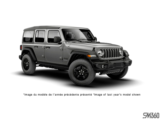 2027 Jeep Wrangler 4-Door SPORT