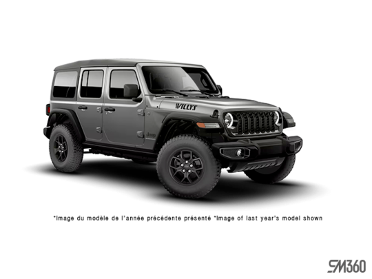 Jeep Wrangler 4-Door WILLYS 2027