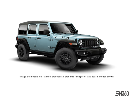 2027 Jeep Wrangler 4-Door WILLYS