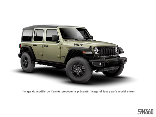 Jeep Wrangler 4-Door WILLYS 2027
