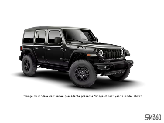2027 Jeep Wrangler 4-Door WILLYS