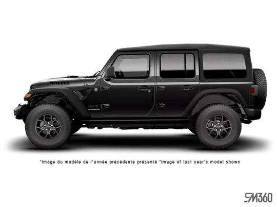 Jeep Wrangler 4-Door WILLYS 2027