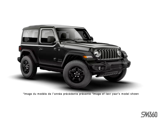 2027 Jeep Wrangler SPORT