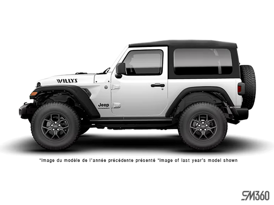 Jeep Wrangler WILLYS 2027