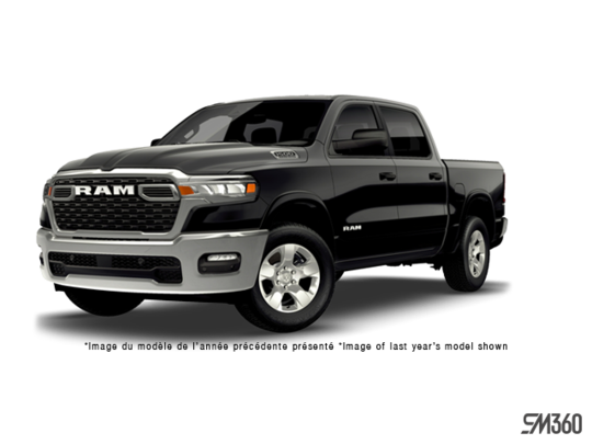 2027 Ram 1500 BIG HORN