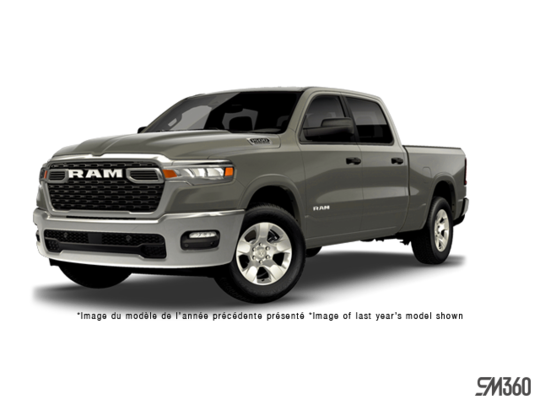2027 Ram 1500 BIG HORN