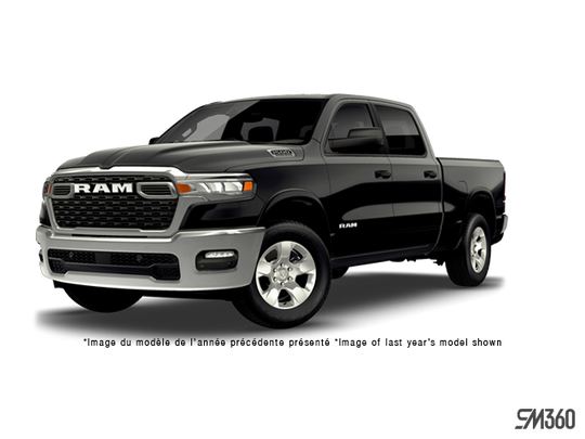 2027 Ram 1500 BIG HORN